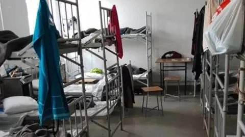 Trudne warunki w ośrodku w Wędrzynie