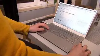 Wiele urzędowych spraw można załatwić za pośrednictwem internetu
