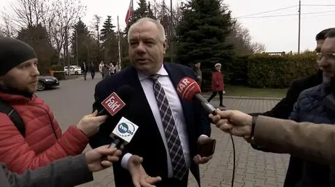 Obajtek nagrywany przez CBA, Sasin komentuje 