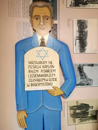 Można dowiedzieć się o postaciach tworzących przedwojenną społeczność żydowską 