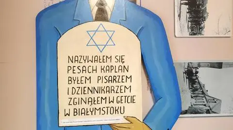 Można dowiedzieć się o postaciach tworzących przedwojenną społeczność żydowską 