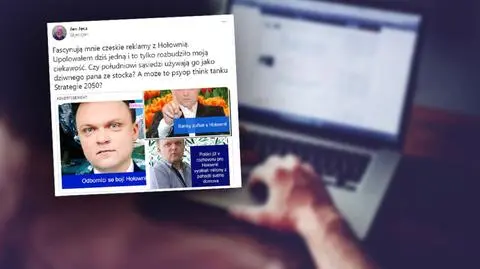 "Fascynujące czeskie reklamy z Hołownią". Ostrzegamy