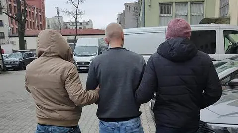 Mężczyzna został zatrzymany w mieszkaniu krewnej 