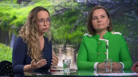 Zielińska: W naszych rękach dzisiaj jest to, czy to będzie kurs na absolutną katastrofę. A to nie będzie jedna wielka katastrofa