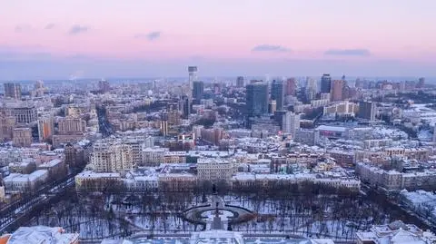 "Przeciwnik przeprowadził kolejny zmasowany atak przy użyciu bezzałogowców"