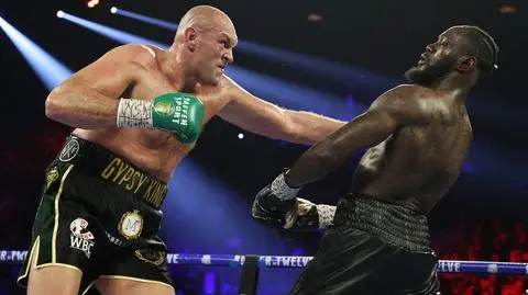 "Najpierw Wilder i Joshua, potem Ngannou". Fury chce walczyć z mistrzem UFC