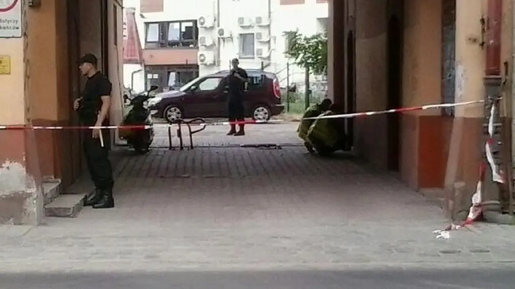 Policja próbowała zatrzymać mężczyznę
