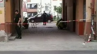 Policja próbowała zatrzymać mężczyznę