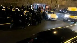 Interwencja policji na Trasie Łazienkowskiej