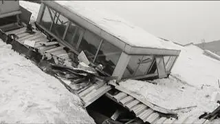 Hala MTK w dniu katastrofy