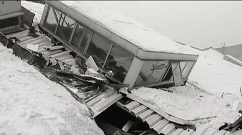 Hala MTK w dniu katastrofy