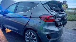 Okazało się, że kierująca była pod wpływem alkoholu