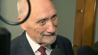 Macierewicz z uchylonym immunitetem 