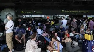 Paralysis at the Lisbon airport