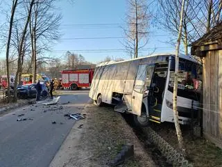 Do wypadku doszło w Rzepinku niedaleko Starachowic