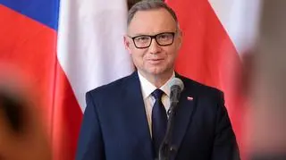 Prezydent Andrzej Duda w 2025 roku