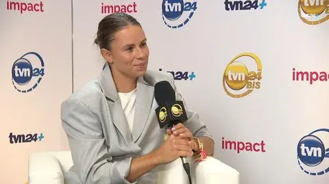 Stres w sporcie. Magda Linette: trochę drążę jak woda w skale