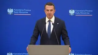 Po posiedzeniu rządu. Konferencja rzecznika