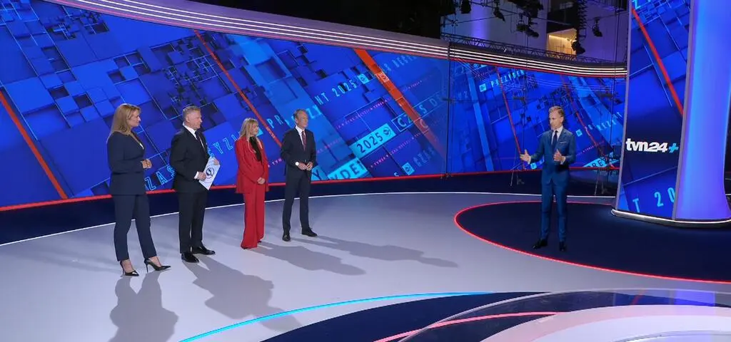 Prezydent 2025. Oglądaj wieczór wyborczy w TVN24 i TVN24+