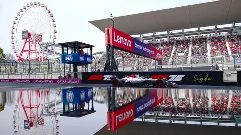 Verstappen najszybszy w kwalifikacjach. Goni legendy