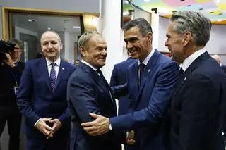 Premier Donald Tusk