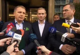 Prezes KOWR: będzie zwrot działki pod CPK