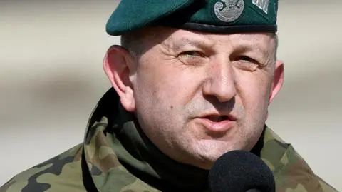 Generał dywizji Jarosław Gromadziński 