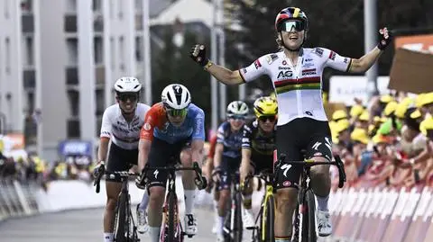 Niewiadoma-Phinney znów w czołówce etapu Tour de France. Wysoko druga z Polek