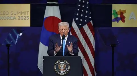 Donald Trump na szczycie APEC