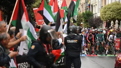 Ochrona na poziomie szczytu NATO. Czwartkowy etap Vuelty skrócony