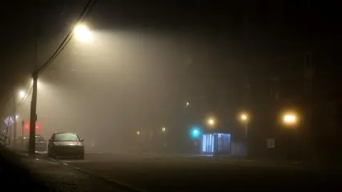 Uwaga, w nocy będzie mglisto
