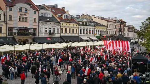 Rzeszów, 08.05.2025. Wybory Prezydenta RP 2025 - kampania