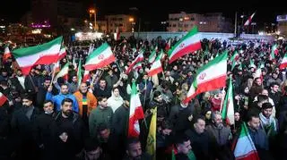 Irańczycy wyszli na ulice Teheranu