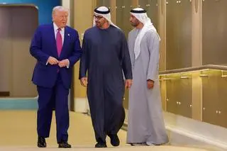 Donald Trump w Zjednoczonych Emiratach Arabskich