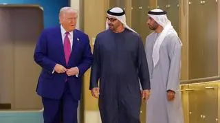 Donald Trump w Zjednoczonych Emiratach Arabskich