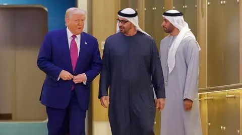 Donald Trump w Zjednoczonych Emiratach Arabskich