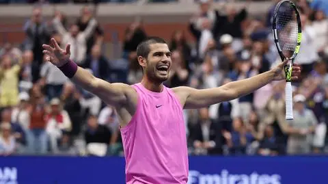 Carlos Alcaraz wygrał z Jannikiem Sinnerem finał US Open 2025