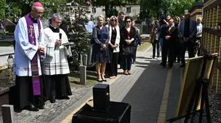 Uroczystości pogrzebowe śp. Anatola Czaplickiego 