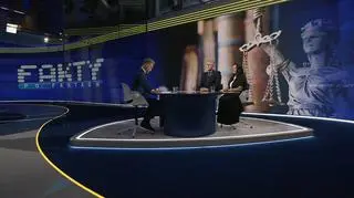 "Prowokowanie zła sytuacjami, jak robi to Braun, zasługuje na karę". Trwają "Fakty po Faktach"