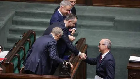 Włodzimierz Czarzasty został wybrany na marszałka Sejmu