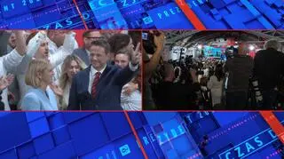 Komu zaufali Polacy? Czas decyzji. Wieczór wyborczy TVN24