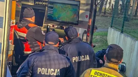 Teren poszukiwań jest bardzo trudny