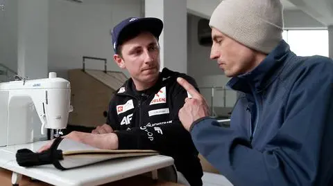 "Siadamy do maszyny i szyjemy". Eksperci Eurosportu odtworzyli oszustwo