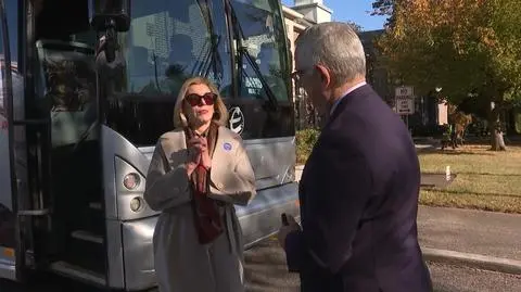 "Mam zamiar chodzić od drzwi do drzwi"