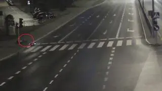 Wywrócił się na hulajnodze elektrycznej. Miał prawie trzy promile