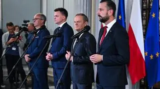 Czarzasty o expose Tuska. "Każda formacja ma inne marzenia"