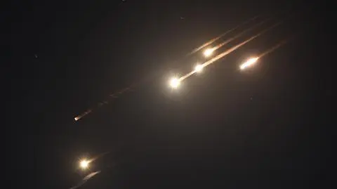 Atak Iranu na Izrael. Pociski nad Jerozolimą