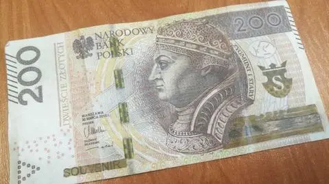 Chciał zapłacić za zakupy w piekarni imitacją banknotu 