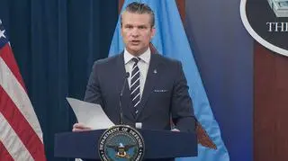 "Gdy prezydent USA Donald Trump mówi, świat powinien go słuchać"