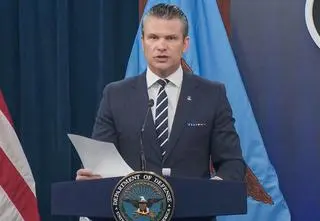 "Gdy prezydent USA Donald Trump mówi, świat powinien go słuchać"